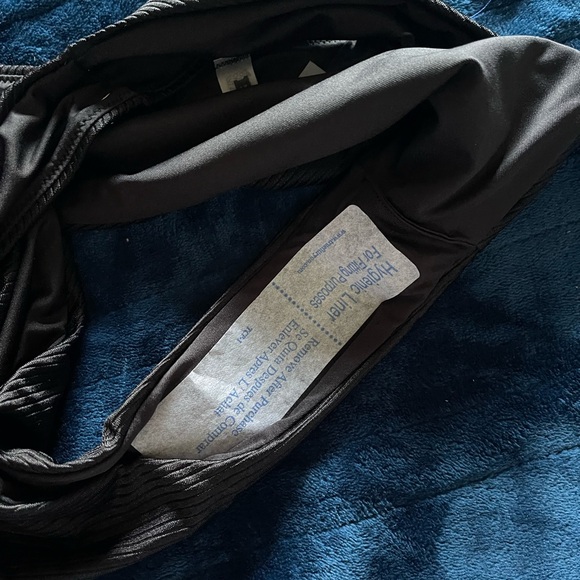 Pink Victoria secret black Brazilian bottom textured - Picture 2 of 6